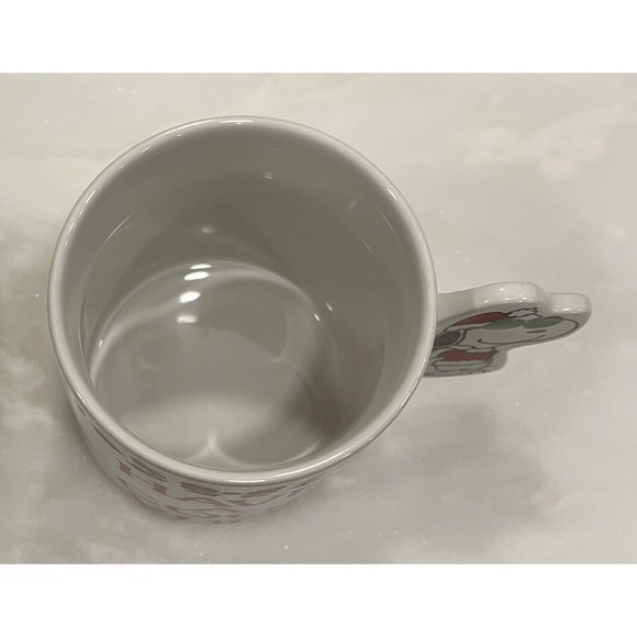 Snoopy Mug Christmas Joe Cool Have A Cool Yule Peanuts Willitts Vintage Charlie - Picture 3 of 6